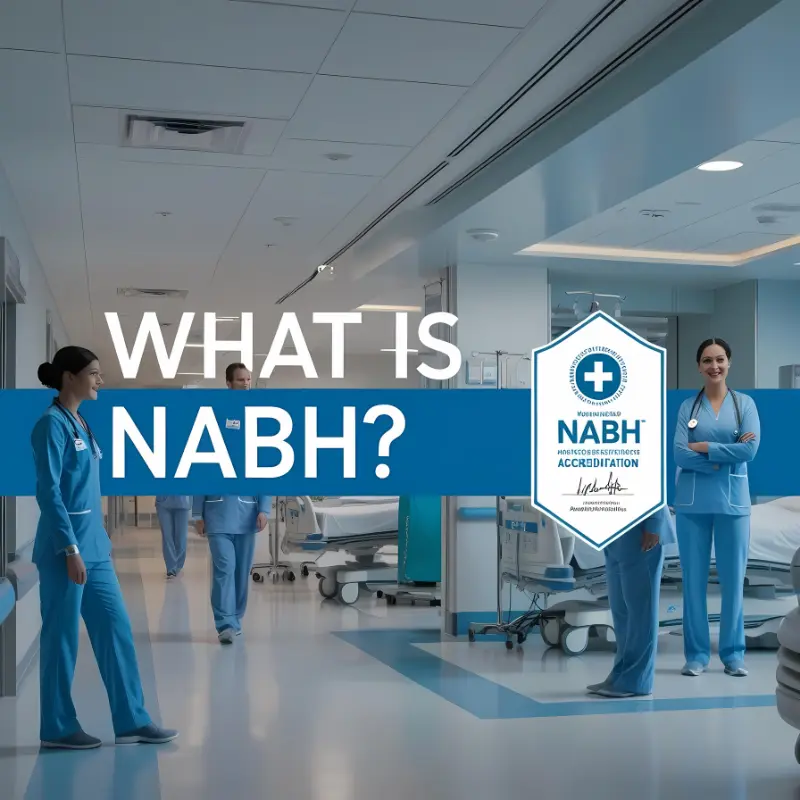 Read more about the article What is NABH | History of NABH | Benefits of NABH (National Accreditation Board for Hospitals and Healthcare Providers)