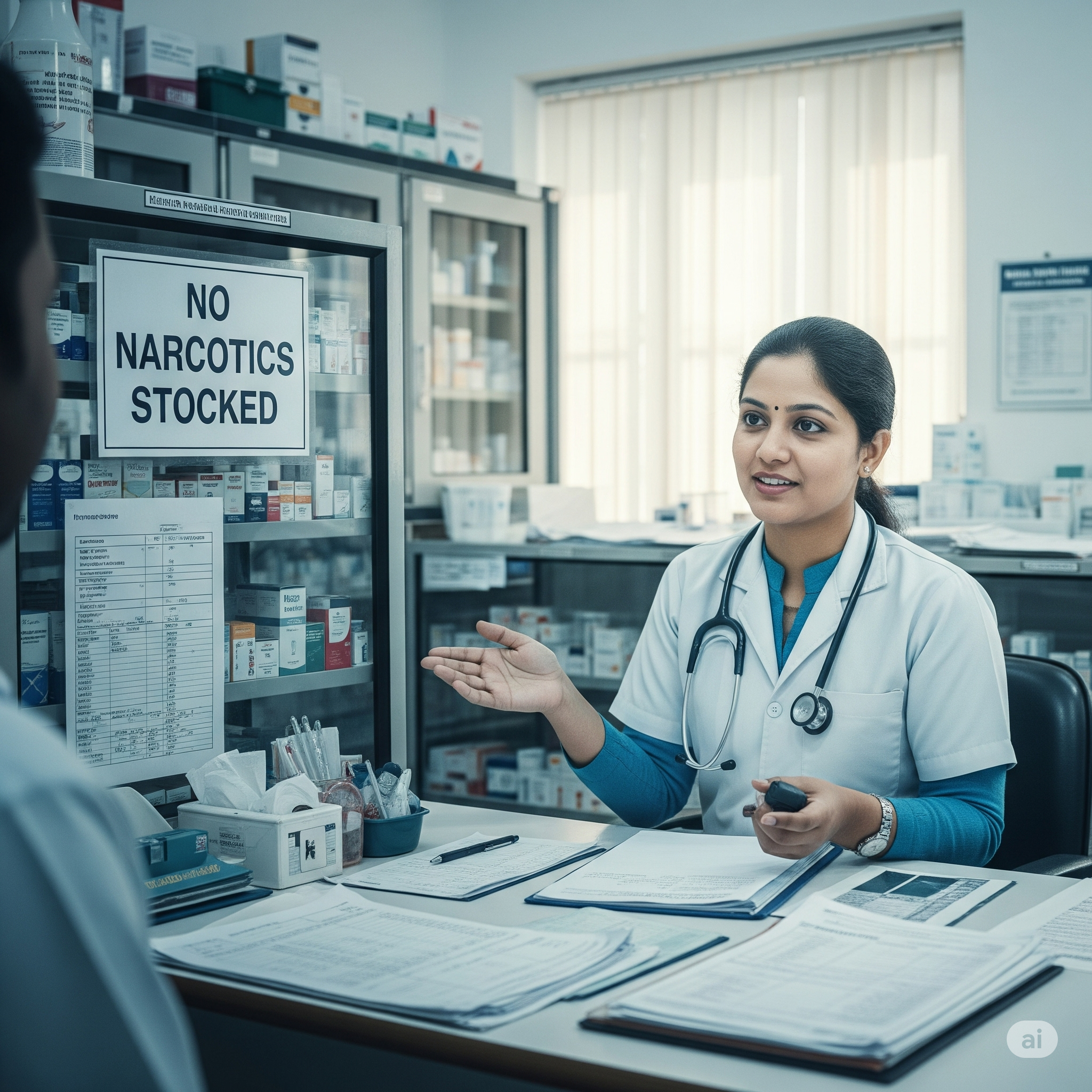 Narcotics Drugs- Pharmacy